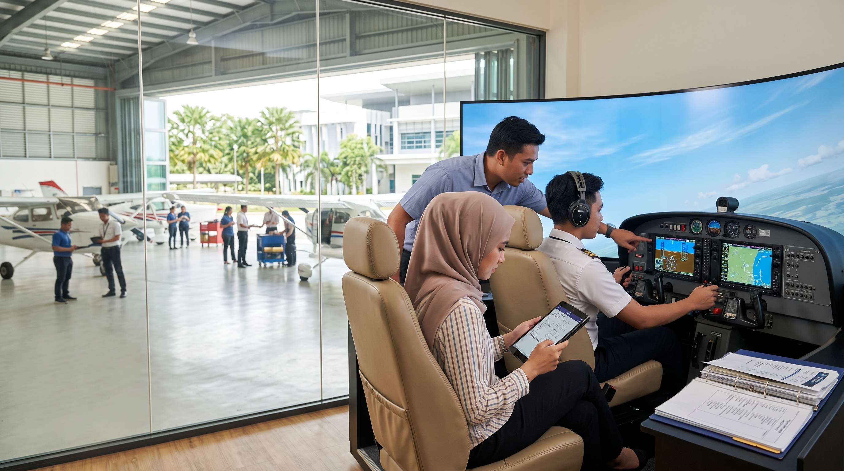 Bachelor of Aircraft Engineering Technology (Honours) in Avionics