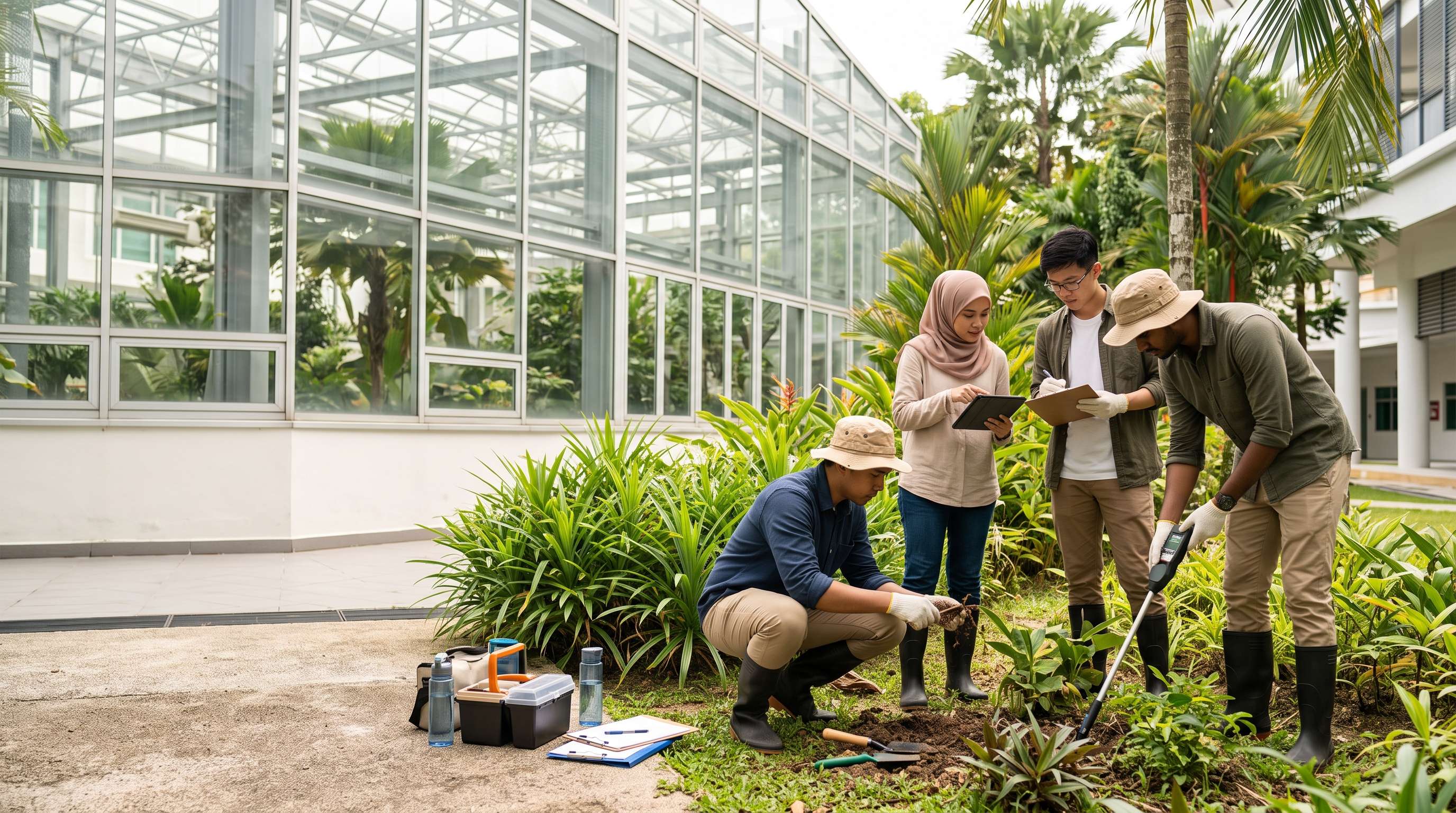 Bachelor of Environmental Management and Sustainability Technology with Honours