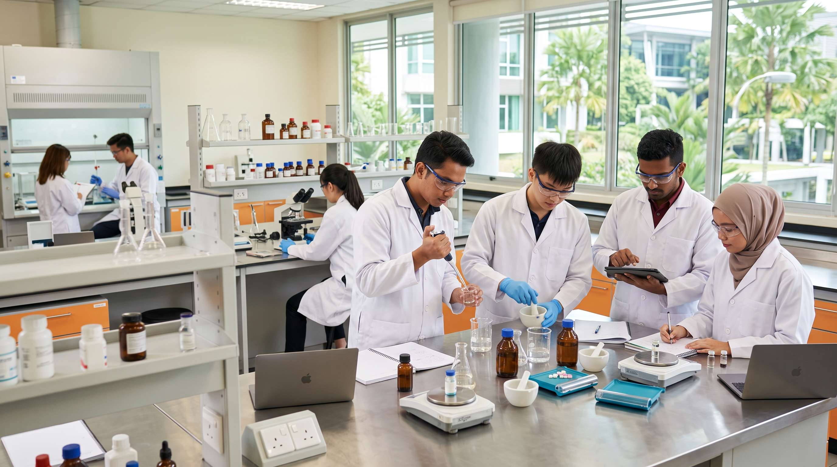 Bachelor in Pharmaceutical Technology (Honours)