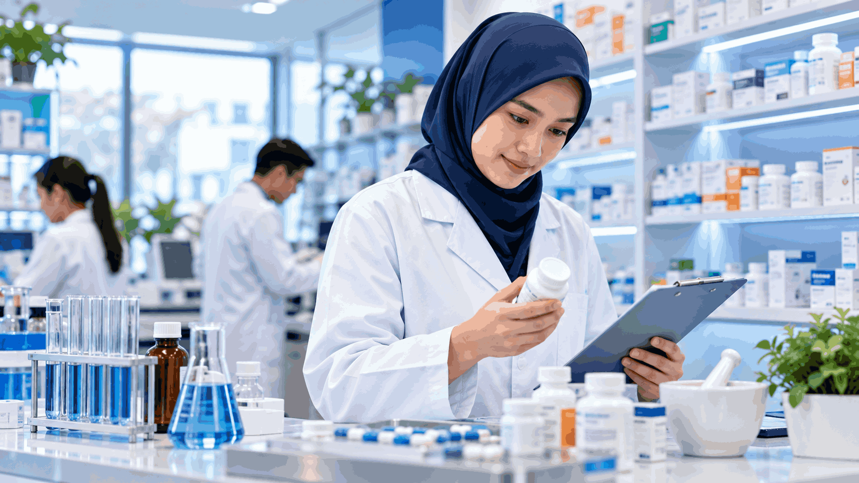 Doctor of Philosophy (PhD) in Pharmacy