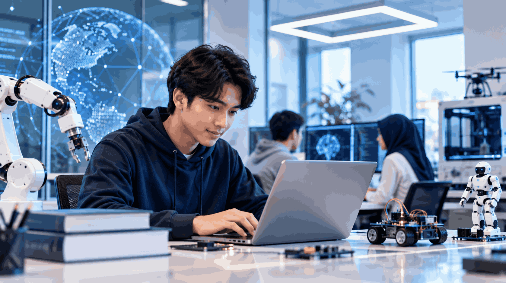 Bachelor  in Computer Science (Cyber Security (Hons)