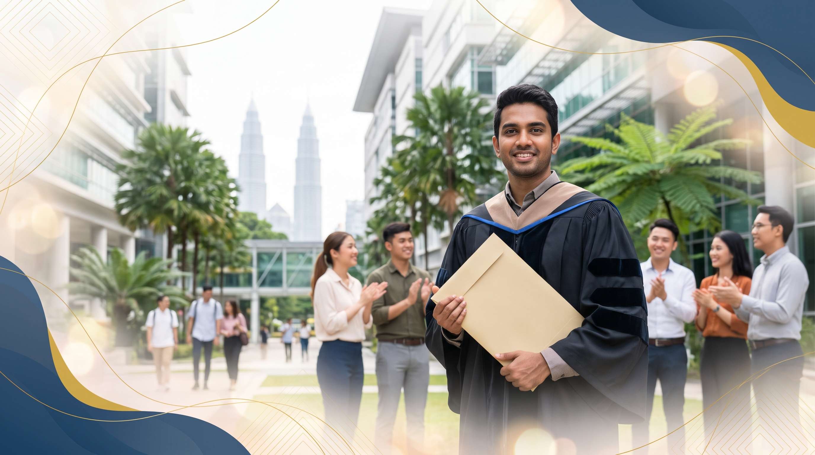 Scholarships up to 70% for International Students in Malaysia