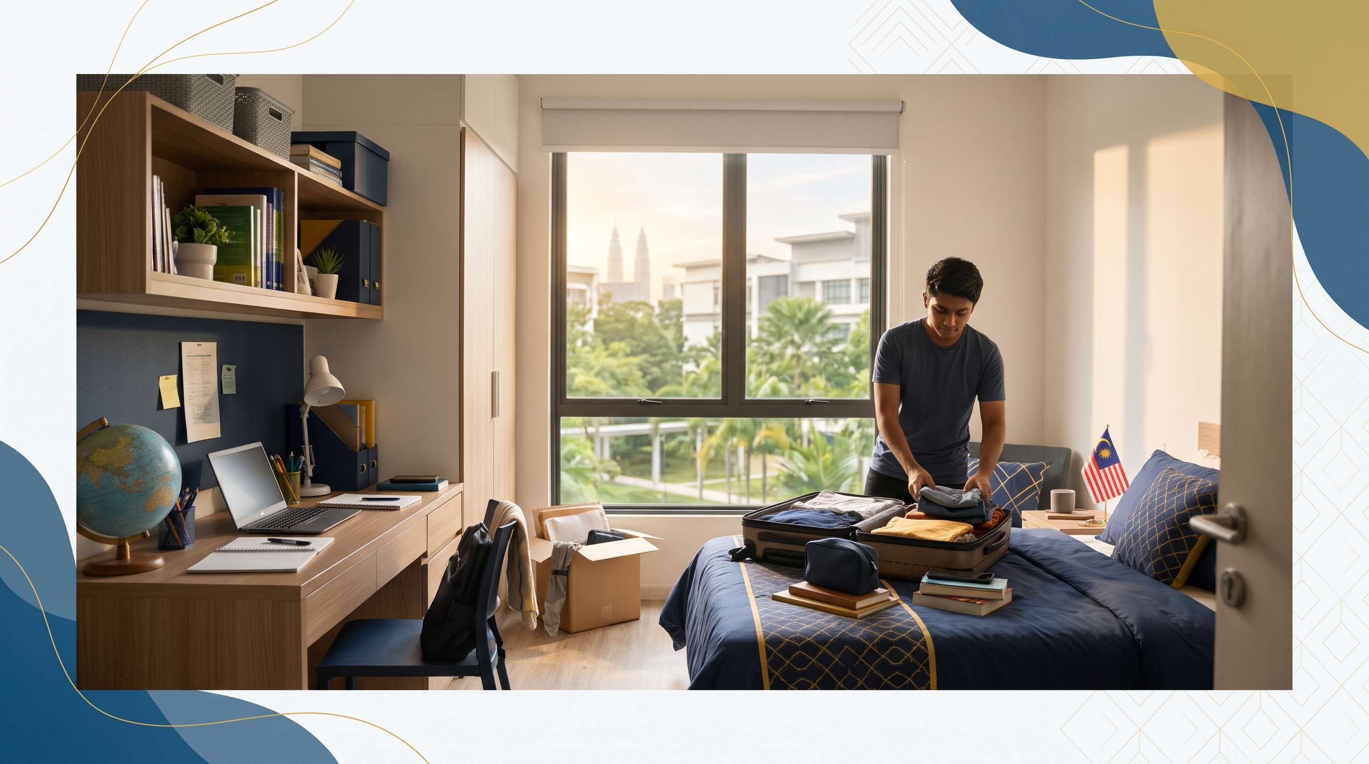 Up to 3 Months Free Accommodation at Selected Universities