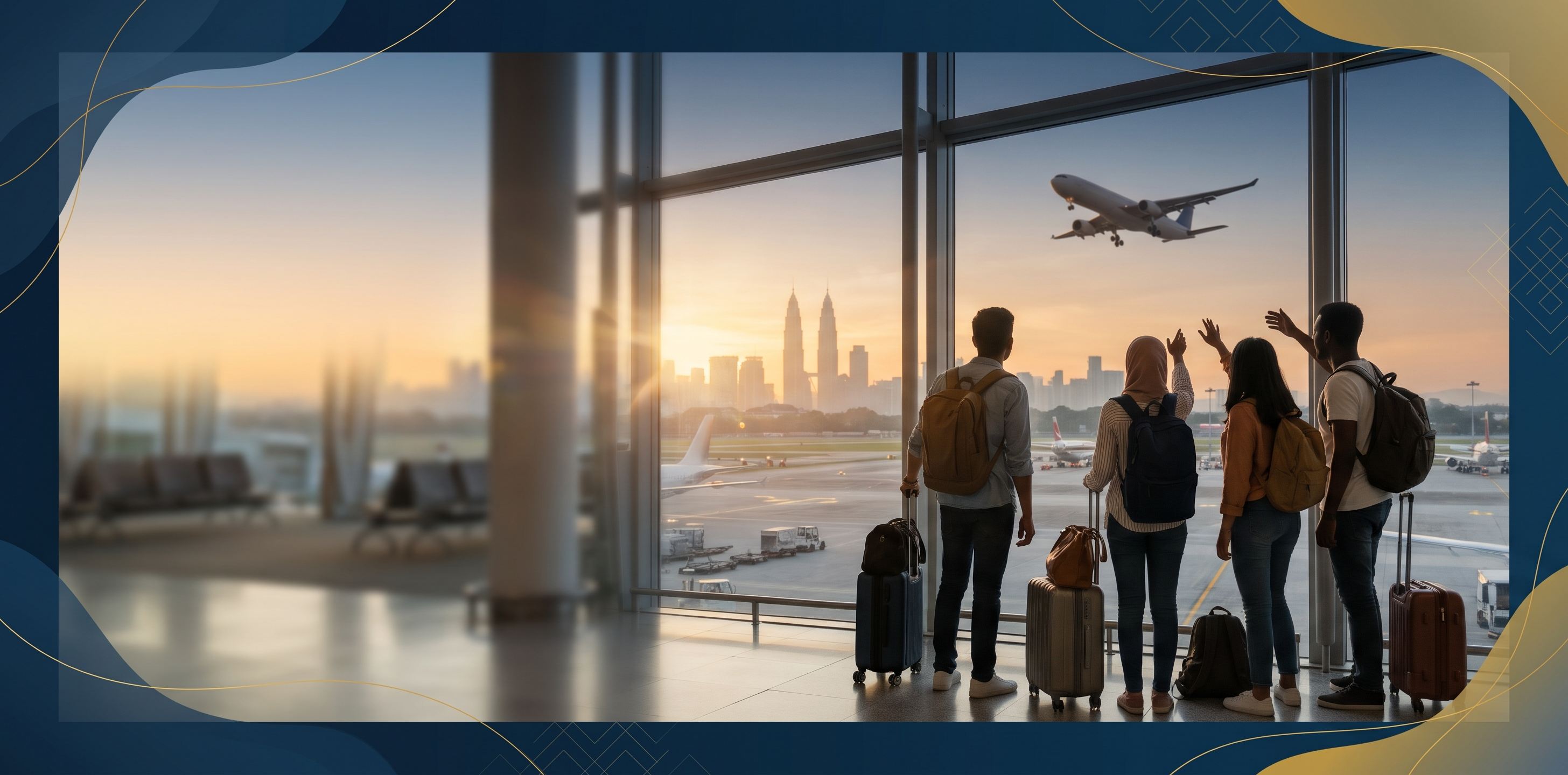 Students Flying to Malaysia Soon