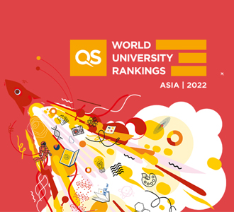 QS Asia University Rankings 2022: 301-350